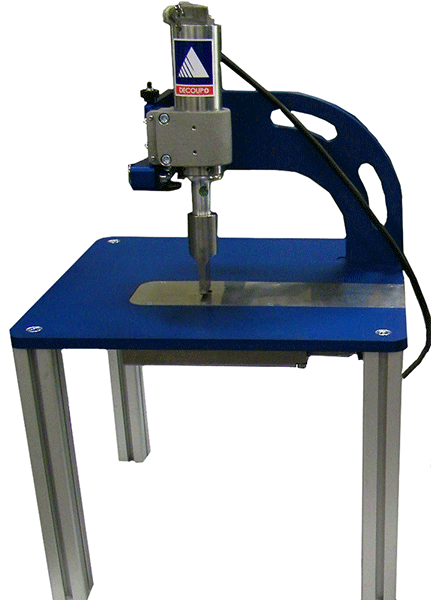 Ultrasonic stitching machine