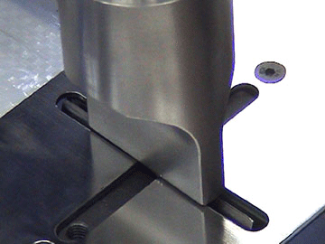 Ultrasonic welding or cutting machine