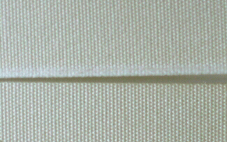 Carpet backing reinforced edges