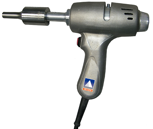 Handheld ultrasonic pistol