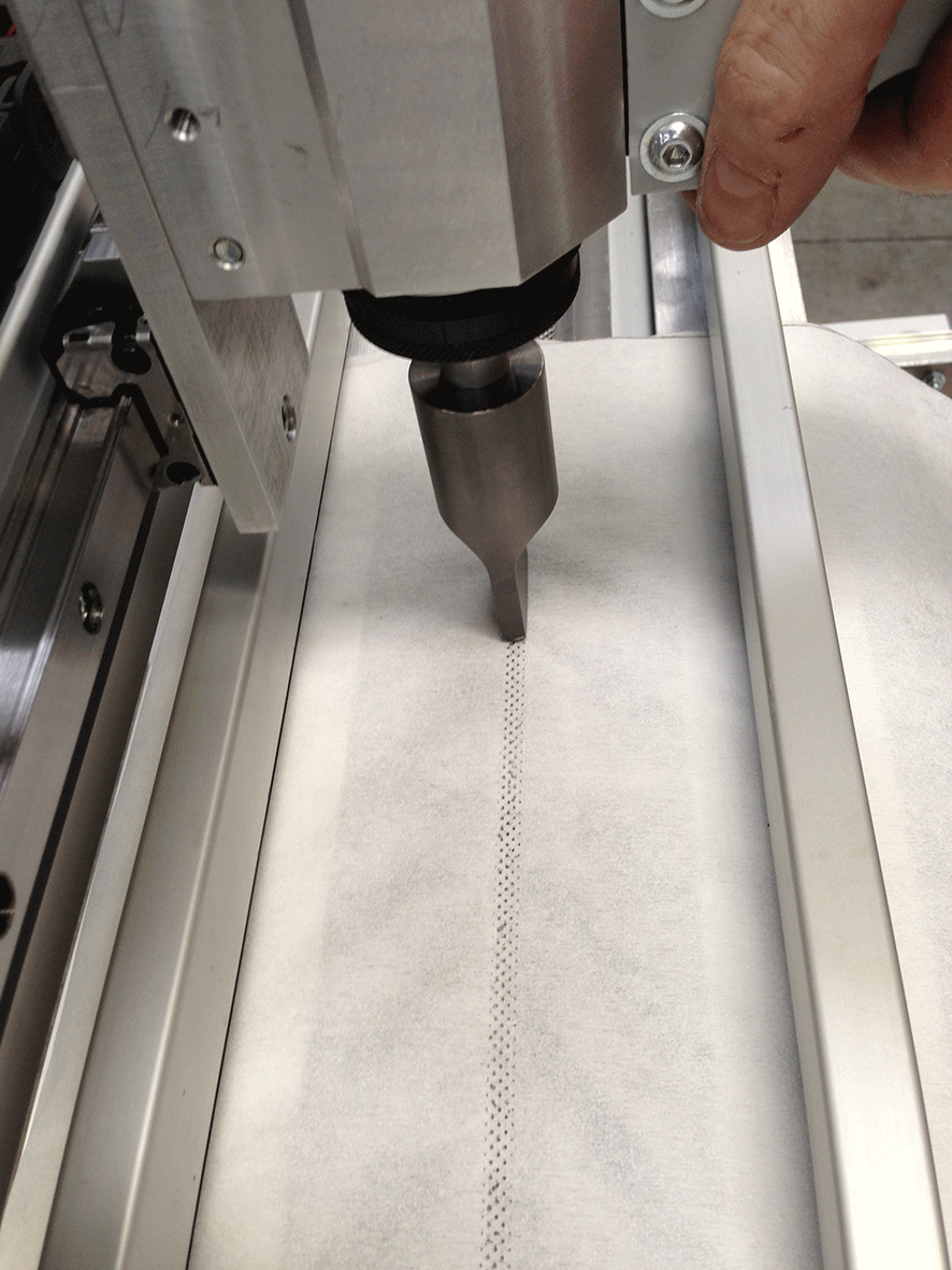 Laminage par ultrasons