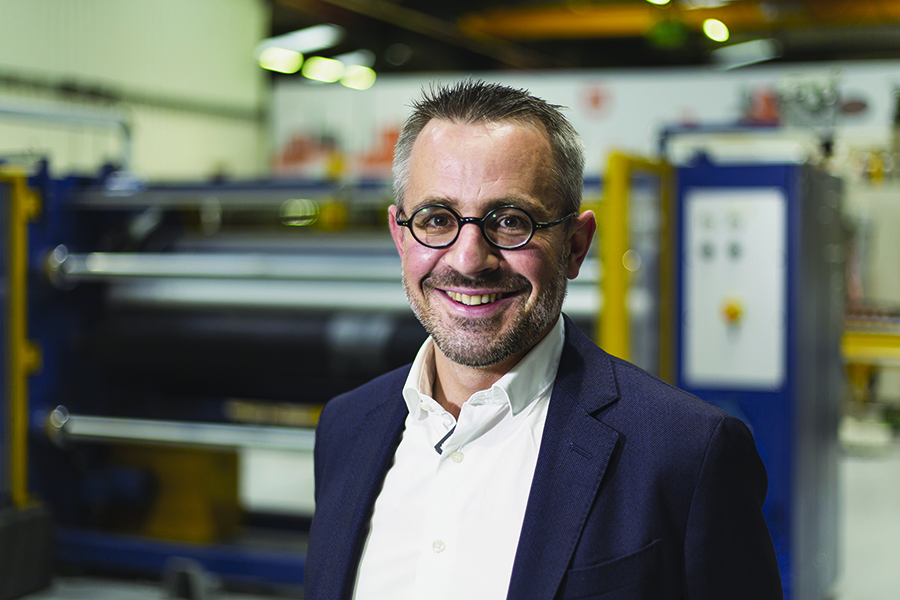 Cyrille Pontet, General Manager of Spoolex